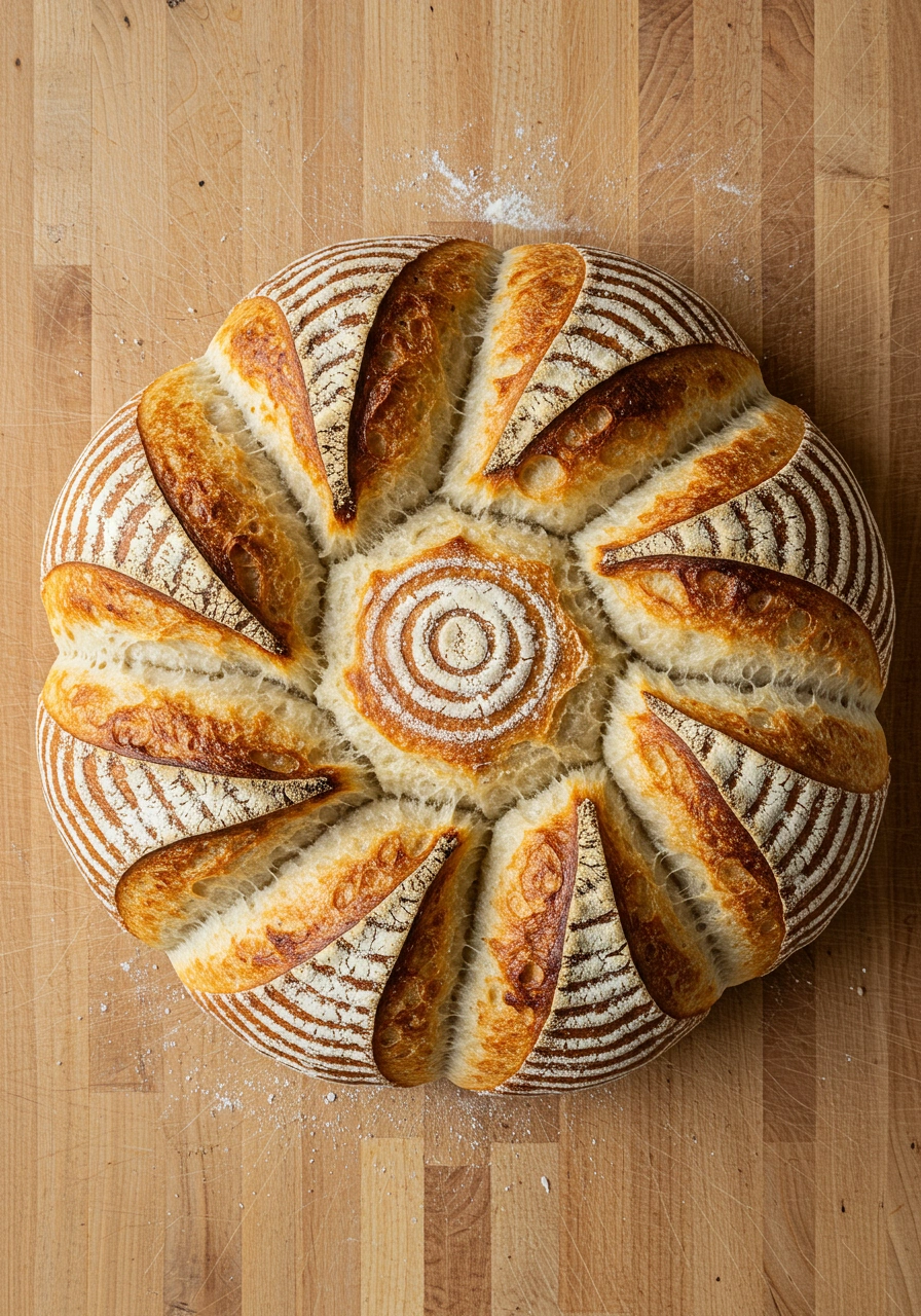 Sourdough Spinwheel - secondary view